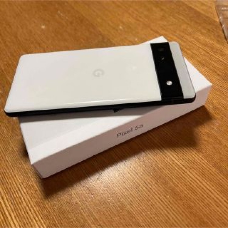 pixel6a128GBSIMフリーほぼ未使用品