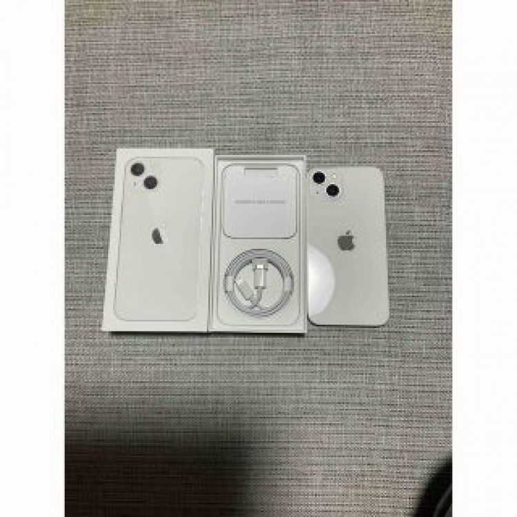 【美品】iPhone13 128GB スターライト