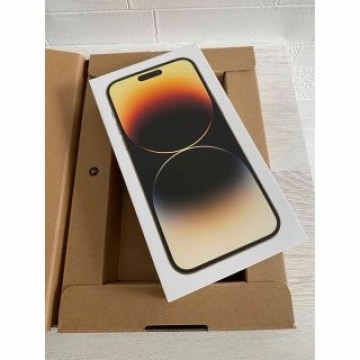 即日発送/未開封/iPhone 14 Pro Max256GB /ゴールド