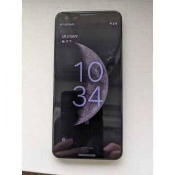 Google Pixel3 64GB clearly white
