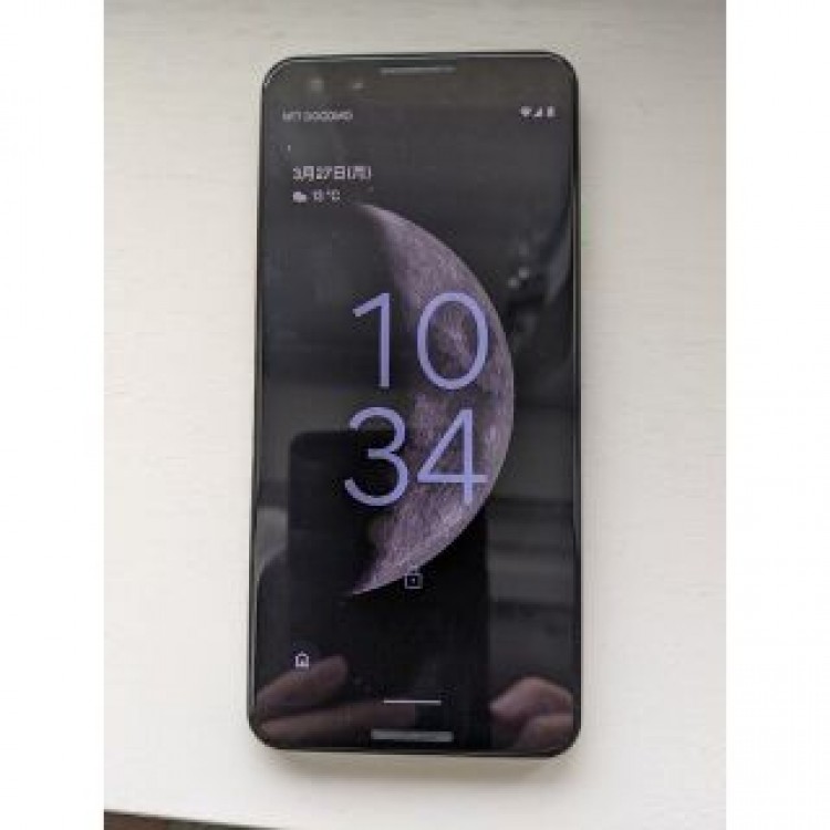 Google Pixel3 64GB clearly white