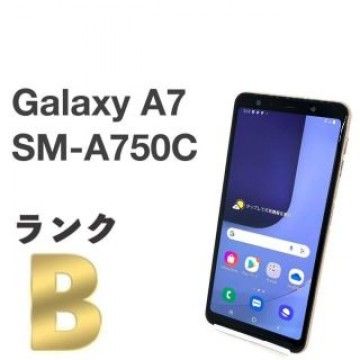 Galaxy A7 SM-A750C ゴールド 楽天SIMフリー 64GB ⑱
