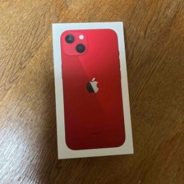 iPhone13 125g RED 残債無しSIMフリー 1ヶ月使用