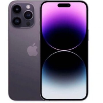 新品未使用　iPhone14promax 128gb ディープパープル