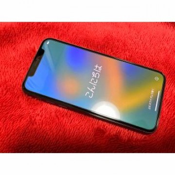 iPhone X 本体 256GB