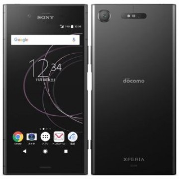 ✨極美品✨ docomo Xperia XZ1 SO-01K ブラック