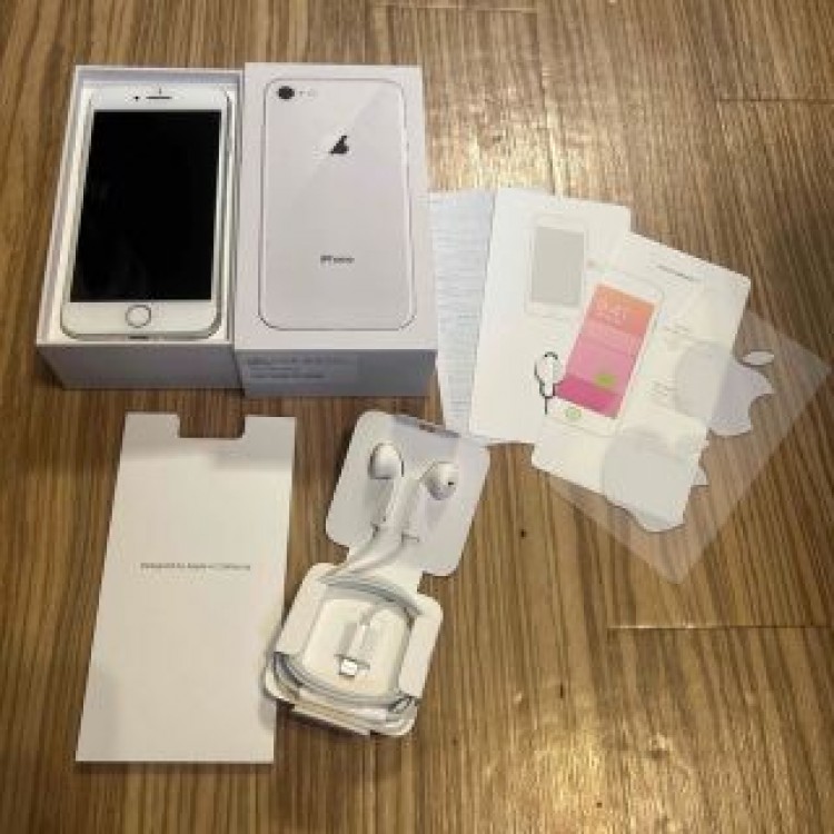 au iphone8 本体イヤホンSIMピンAppleステッカーアイフォン8