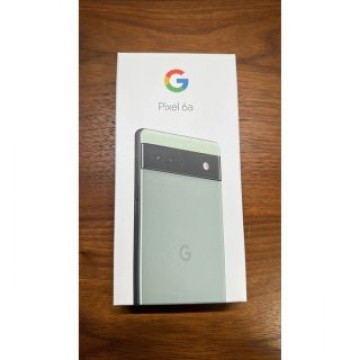 【未使用】Google Pixel6a セージ