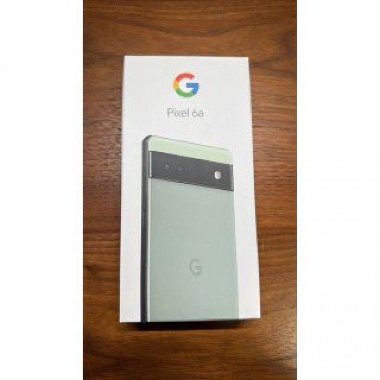 【未使用】Google Pixel6a セージ