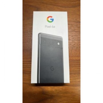 【未使用】Google Pixel6a チャコール