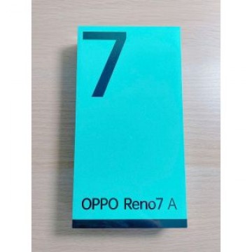 新品・未開封☆OPPO Reno7 A 　A201OP　スターリーブラック