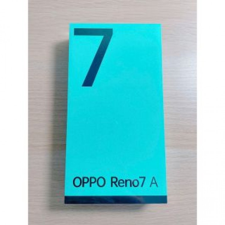 新品・未開封☆OPPO Reno7 A 　A201OP　スターリーブラック