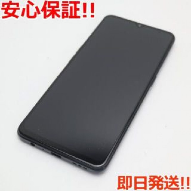 超美品 SIMフリー OPPO Reno3 A ブラック