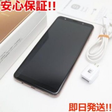 新品同様 SIMフリー Galaxy A7 ゴールド