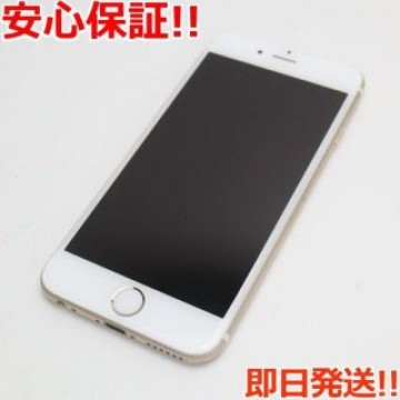 美品 au iPhone6 16GB ゴールド