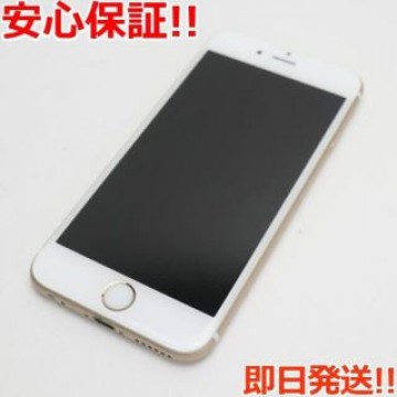 美品 SIMフリー iPhone6S 16GB ゴールド