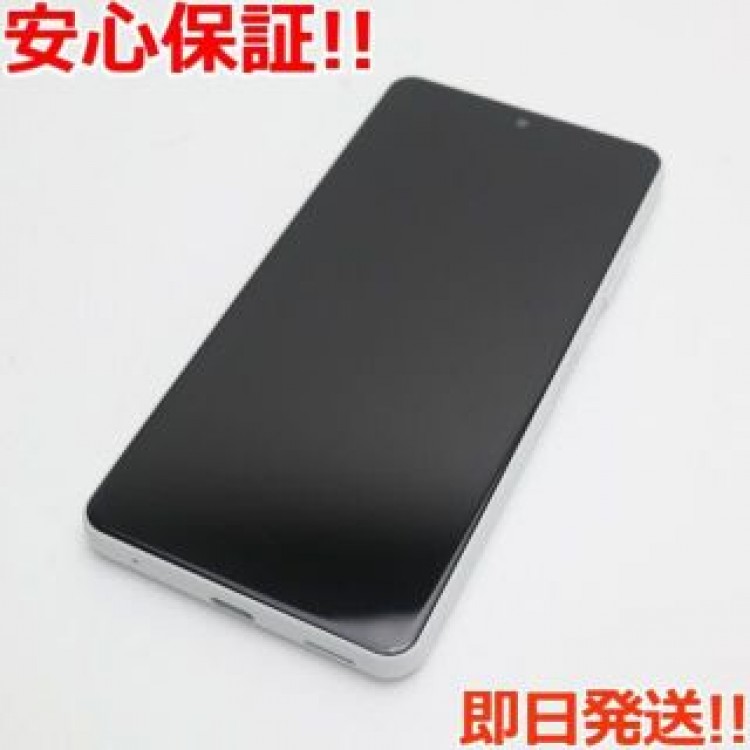 新品同様 SO-41B Xperia Ace II ホワイト