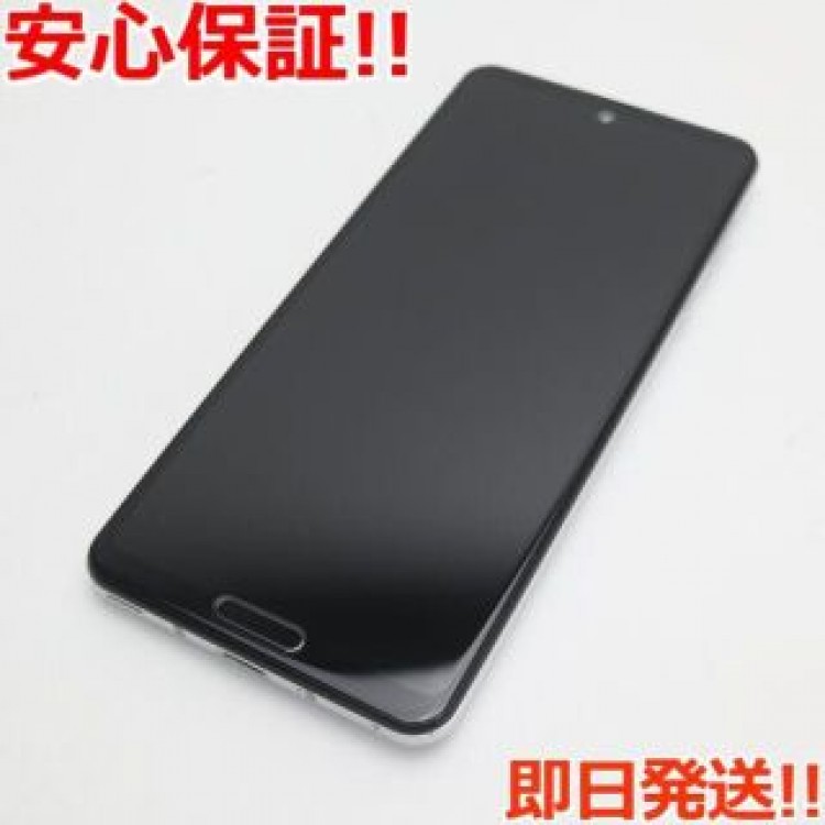 超美品 SHG01 AQUOS R5G オーロラホワイト  SIMロック解除済み