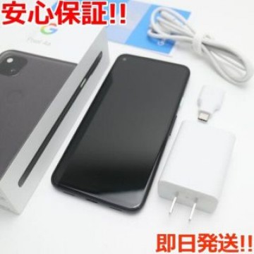 超美品 SIMフリー Google Pixel 4a ブラック