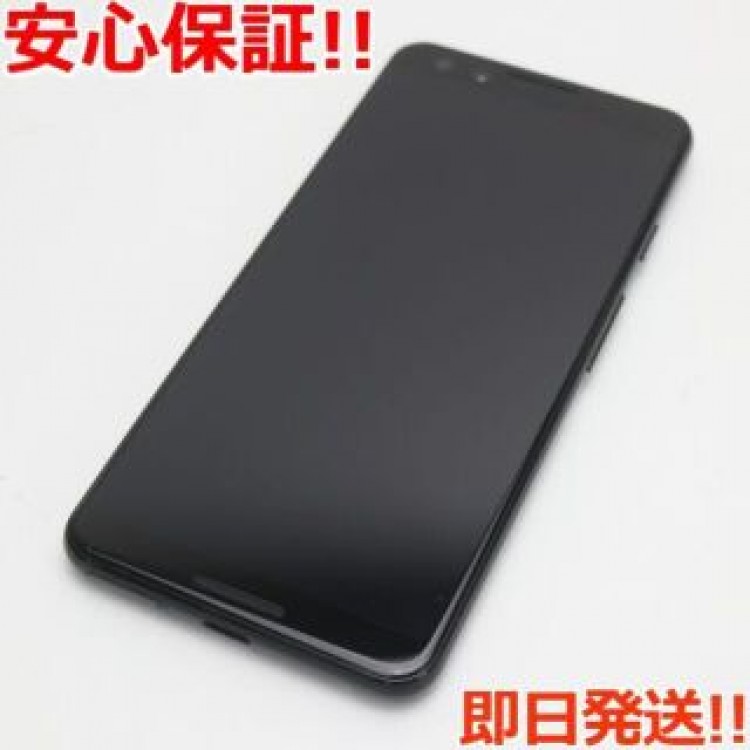 新品同様 SoftBank GooglePixel3 G013Bブラック