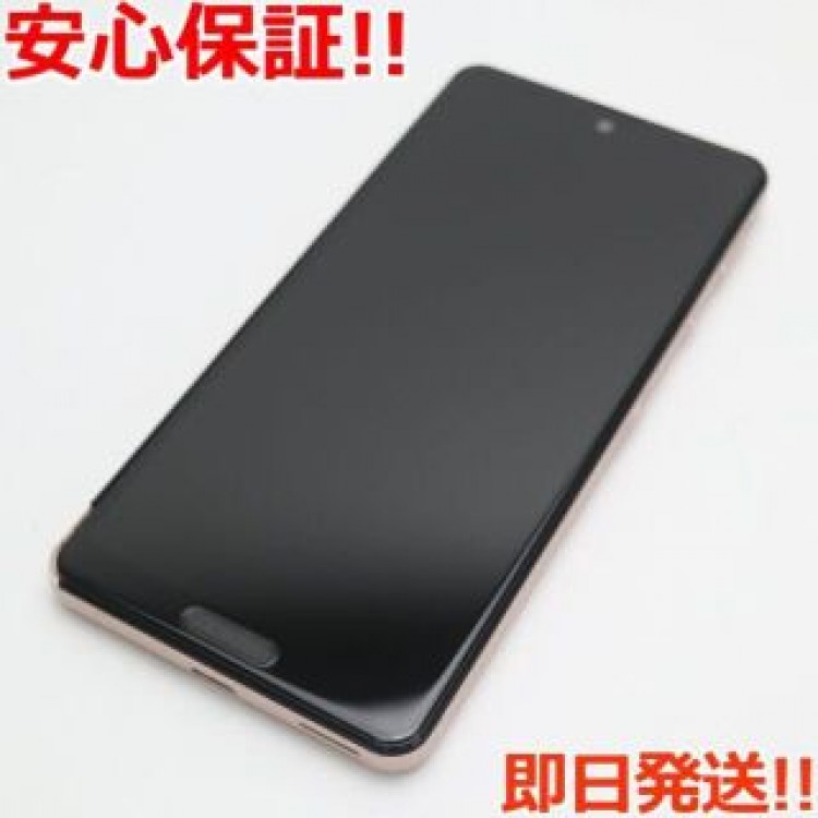 良品中古 SH-53A AQUOS sense 5G ライトカッパー