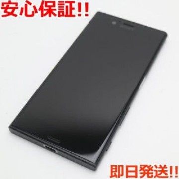 美品 602SO Xperia XZs ブラック