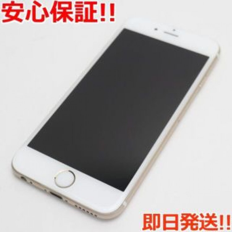 美品 au iPhone6 64GB ゴールド