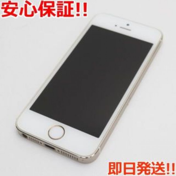 超美品 DoCoMo iPhone5s 32GB ゴールド
