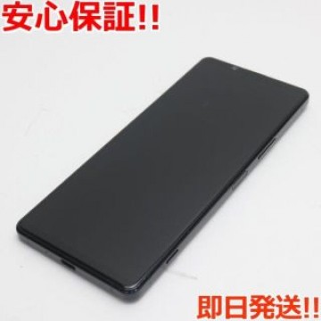 超美品 SOG01 Xperia 1 II ブラック