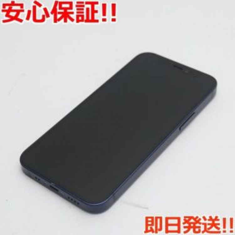 超美品 SIMフリー iPhone12 mini 64GB  ブルー