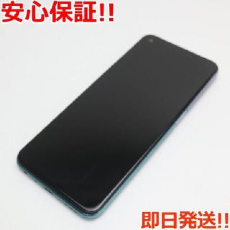 美品 OPPO A54 5G OPG02 ファンタスティックパープル