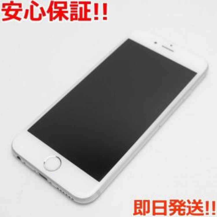 良品中古 au iPhone6 64GB シルバー