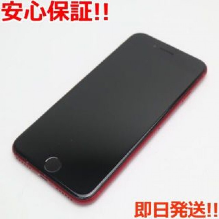美品 SIMフリー iPhone SE 第2世代 64GB レッド