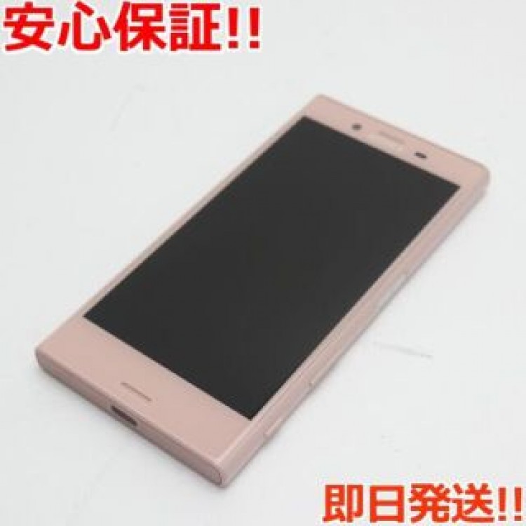 超美品 SO-02J Xperia X Compact ピンク