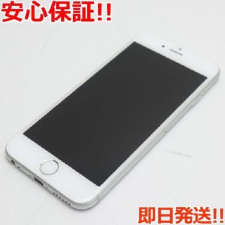 美品 SIMフリー iPhone6S 64GB シルバー