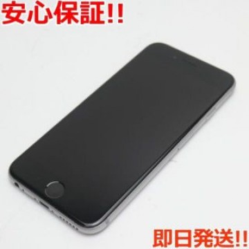 超美品 SIMフリー iPhone6S 16GB スペースグレイ