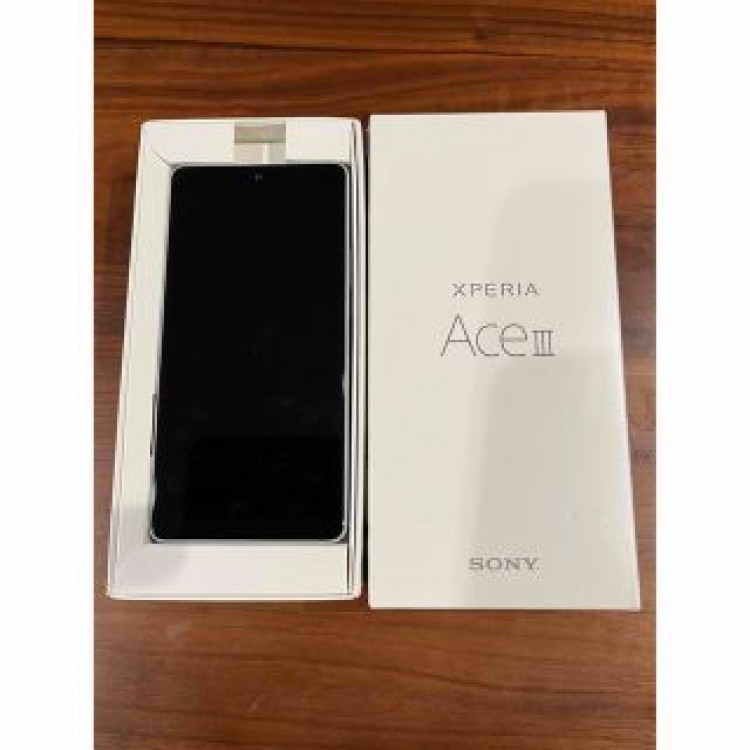 Xperia Ace III 新品未使用　グレー