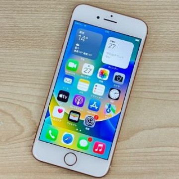 【Ka367】iPhone8 ゴールド 64GB SIMフリー 中古