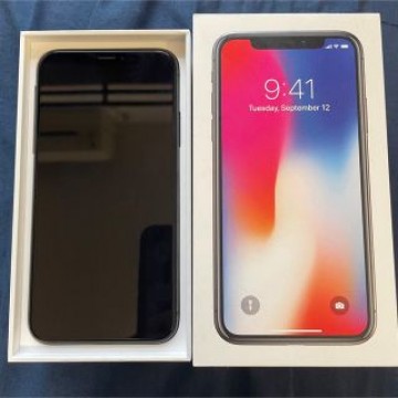 iPhone X Space Gray 256GB