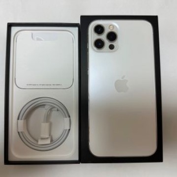 アップル iPhone12 Pro 128GB シルバー au