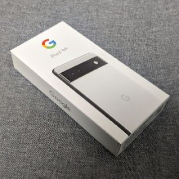 【新品未使用】Google pixel 6a chalk (白) 128gb