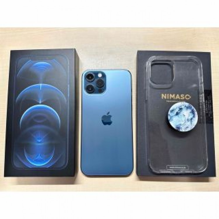 iPhone12 Pro Max 256GB パシフィックブルー SIMフリー