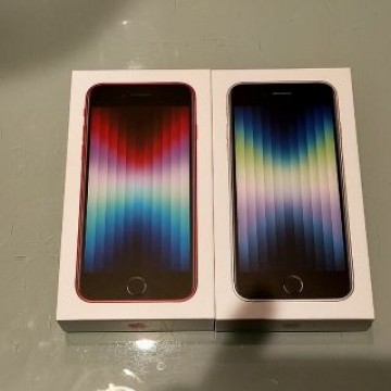 新品iPhone SE (第3世代) 2台 64 GB au SIMフリー