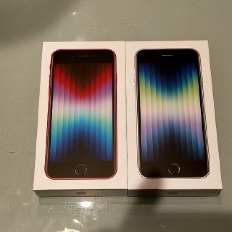 新品iPhone SE (第3世代) 2台 64 GB au SIMフリー