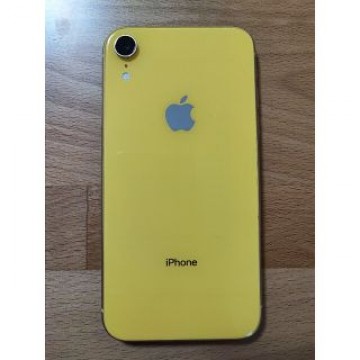 Apple iPhone XR 128GB イエロー  SIMフリー