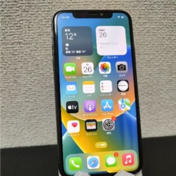 Apple iPhone X 256GB スペースグレイ SIMフリー