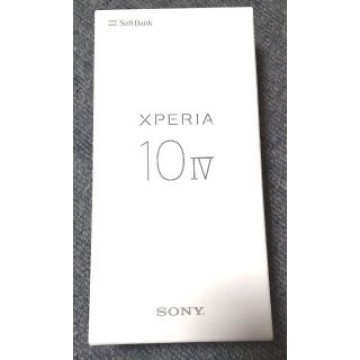 新品未使用 Xperia 10 IV ミント A202SO SIMフリー
