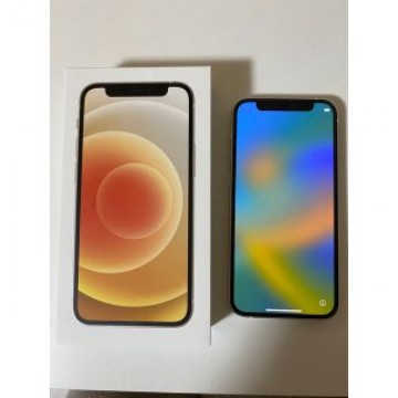 【美品/覗き見防止ガラスフィルム付】iPhone12mini 64GB