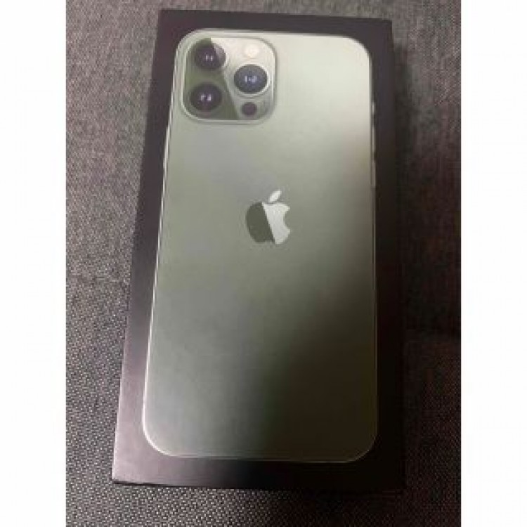 iPhone13 promax 128GB アルパイングリーン 新品未開封
