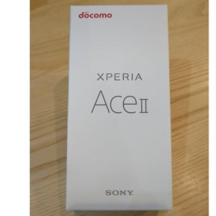 SONY Xperia Ace II SO-41B ホワイト　新品未使用